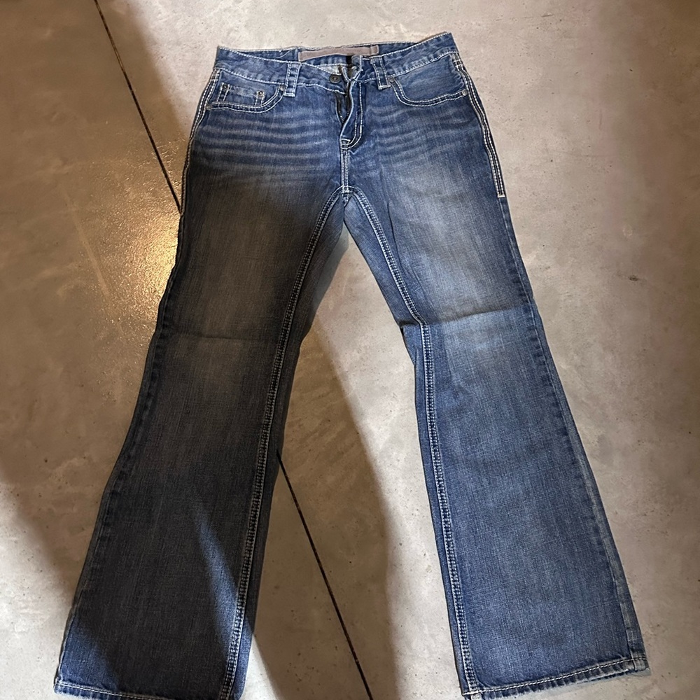 Rock and roll cowboy men’s jeans